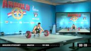 Sheldon Stuckart Snatch 131 kgs