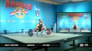 Matt Trotter Snatch 117 kgs