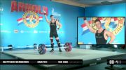 Matt Bergeron Snatch 120 kgs 3