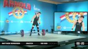 Matt Bergeron Snatch 120 kgs