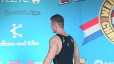 Matt Bergeron Snatch 120 kgs 2