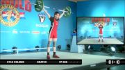 Kyle Holman Snatch 47 kgs
