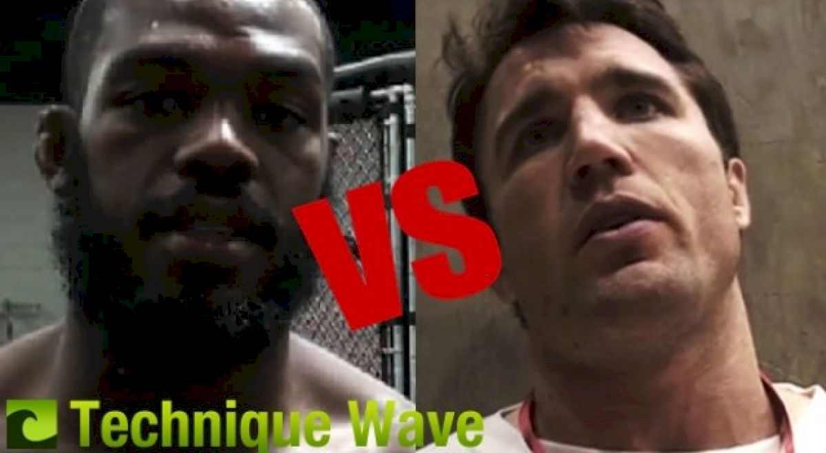 Who's Got the Better Game? A Jones vs Sonnen Technique Wave Match Up
