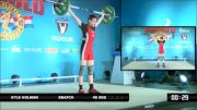 Kyle Holman Snatch 45 kgs