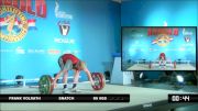 Frank Volrath Snatch 95 kgs