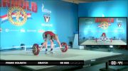 Frank Volrath Snatch 90 kgs