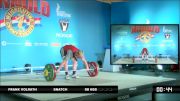 Frank Volrath Santch 98 kgs
