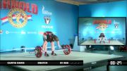 Curtis Davis Snatch 81 kgs