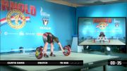 Curtis Davis Snatch 78 kgs