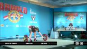 Curtis Davis Snatch 78 kgs 2