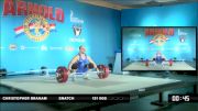 Christopher Branam Snatch 131 kgs