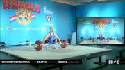 Christopher Branam Snatch 128 kgs