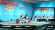 Blake Edwards Snatch 125 kgs