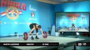 Austin Lazowski Snatch 91 kgs