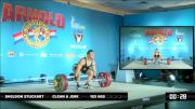 Sheldon Stuckart CJ 153 kgs