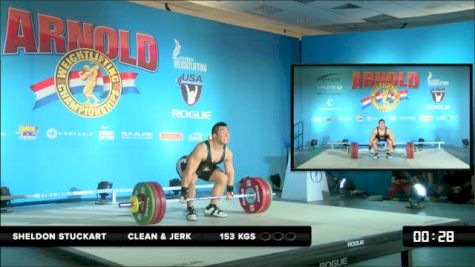 Sheldon Stuckart CJ 153 kgs
