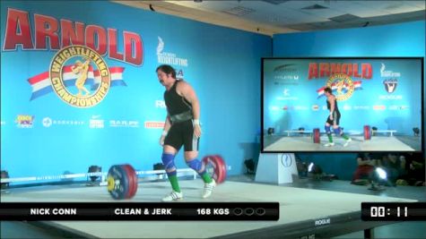 Nick Conn CJ 168 kgs