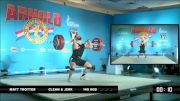 Matt Trotter CJ 140 kgs