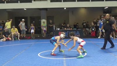 74 lbs Champ. Rd Of 32 - Ryker Langley, Powerhouse Wrestling Club vs Richard Hoover, Pennsylvania