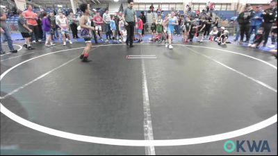 83 lbs Rr Rnd 4 - Xavier Walsh, Prime Wrestling vs Brady Boles, Powerhouse Gold