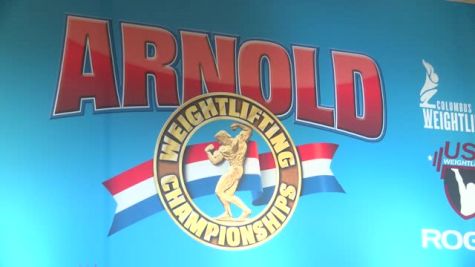 Matt Bergeron CJ 157 kgs