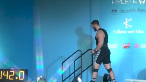 Matt Trotter CJ 140 kgs 2