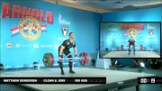 Matt Bergeron CJ 150 kgs