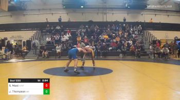 Quarterfinal - Shane Mast, Kent State vs Jake Thompson, Air Force
