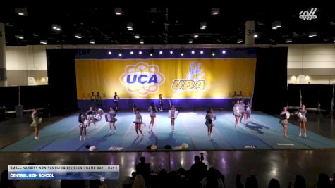 Central High School [2025 Small Varsity Non Tumbling Division I Game Day Day 1] 2025 UCA Florida Regional