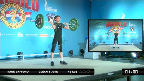 Kade Bafford CJ 45 kgs