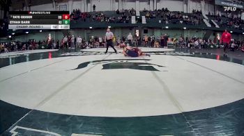 174 lbs Champ. Round 1 - Tate Geiser, Edinboro vs Ethan Barr, Kent State