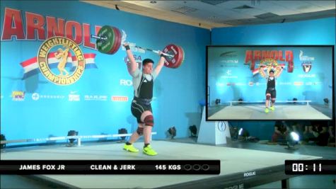 James Fox Jr CJ 145 kgs 2