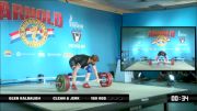 Glen Kaulbaugh CJ 150 kgs