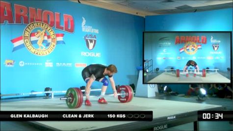 Glen Kaulbaugh CJ 150 kgs