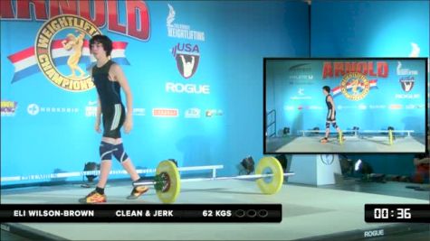 Eli Wilson-Brown CJ 62