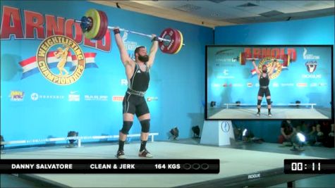 Danny Salvatore CJ 164 kgs