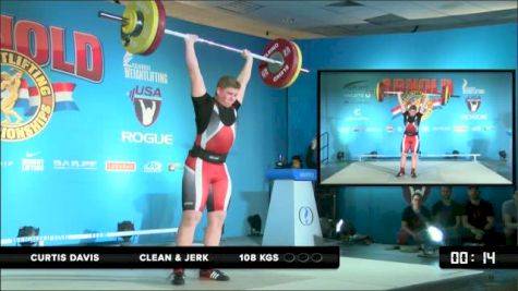 Curtis Davis CJ 108 kgs