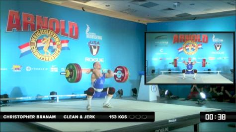 Christopher Branam CJ 153 kgs