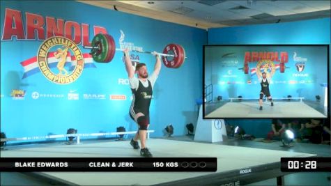 Blake Edwards CJ 150 kgs