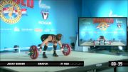 Jacky Bigger Snatch 77 kgs