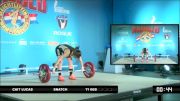 Cait Lucas Snatch 71 kgs