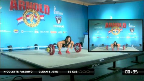 Nicolette Palremo CJ 88 kgs