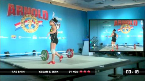 Rae Shih CJ 91 kgs 2