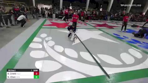 Bohdi Crank vs Nolan Khan 2021 F2W Colorado State Championships - Event