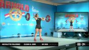 Nicolette Palermo CJ 84 kgs
