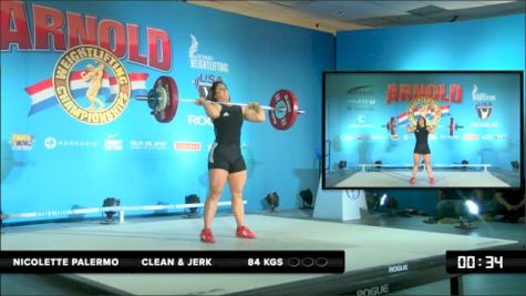 Nicolette Palermo CJ 84 kgs