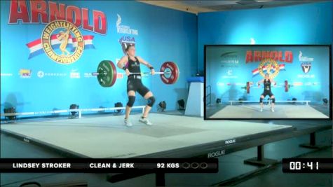 Lindsey Stroker CJ 92 kgs