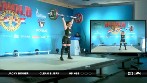 Jacky Bigger CJ 96 kgs