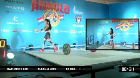 Katherine Lee CJ 90 kgs