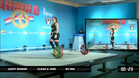 Jacky Bigger CJ 93 kgs